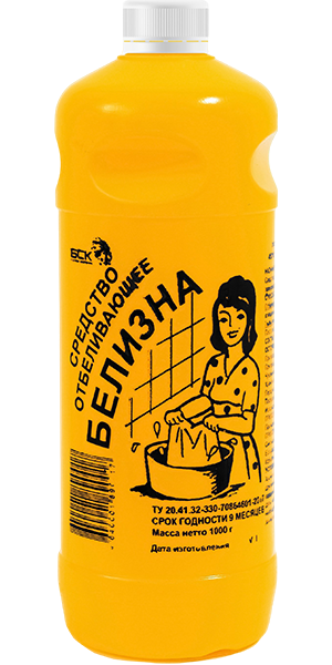 Отбеливатель Белизна 1л